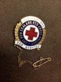 ww2 new zealand red cross for service medal
