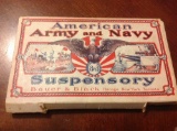 museum collection american army navy suspensory in original box 1903 medical