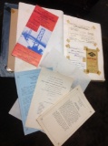 1948 red cross national convention san fransisco scrapbook collection named