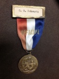 dept of interior bvreav of mines ww1 named official medal