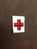 Arc Red Cross Cap Patch Hat ww2 x25 patches