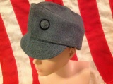 museum collection ww2 Swiss red cross cap Hat