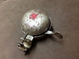 ww2 Red Cross bicycle bell very cool still works
