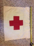huge ww2 red cross nurse ditty bag