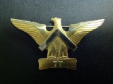 ww2 wac winged badge