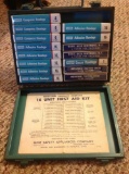 museum collection red cross first aid kit MSA ww2
