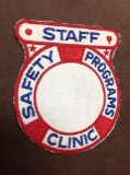 ww2 rare arc red cross staff safety programs clinic patch large