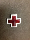 ww2 arc nurse cap badge x8 pins