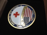 red cross commemorative 2006 limited edition of 300 coin x4
