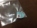 Vinatge Home Nursing Red Cross Arc Hat Lapel Pin Cap x3