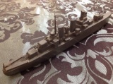 Ww2 Trench Art Ship Reconigtion Model