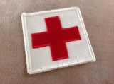 ww2 arc red cross patch x30