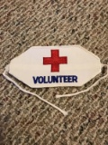 Vintage American Red Cross Disaster Relief Volunteer Brassard Armlet Armband x15