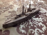 Ww2 Trench Art Ship Reconigtion Model