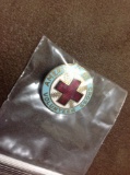 www2 1923 canteen corps pin red cross arc x5