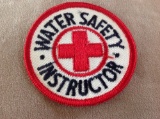 ww2 arc red cross water safety instructor patch x15