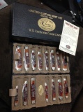 case xx chestnut bone limited edition mint set 235/250 x15 knifes