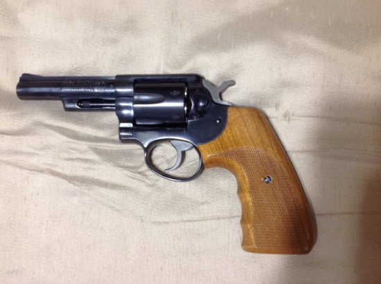 ruger police modle six 357 mag