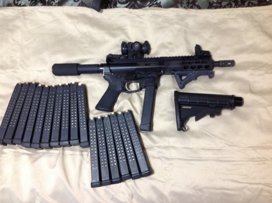 palmetto pa-xp withspark optics lots of mags