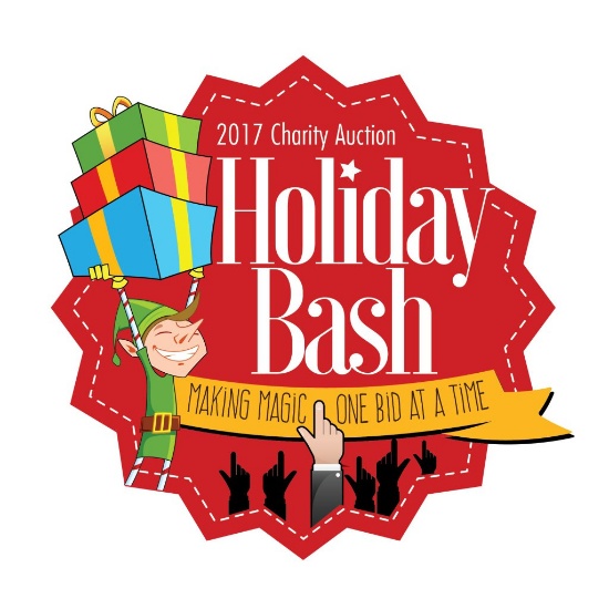 Holiday Bash Online Auction  2017