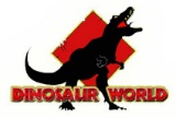 2 Tickets to Dinosaur World with Stuffed Dinosaur
