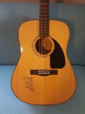 Dolly Parton Autographed Guitar