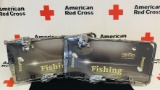 Two Fishing License Plate Frames
