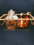 African Themed Basket