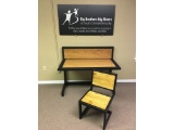 Handcrafted Desk and Chair