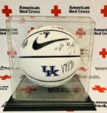 2018 Kentucky Wildcats Autographed Basketball