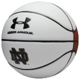 Personalized Autographed Basketball by Notre Dame Women's Coach Muffet McGraw