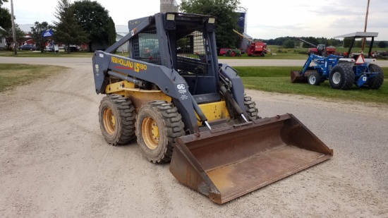 NEW HOLLAND LS180 622