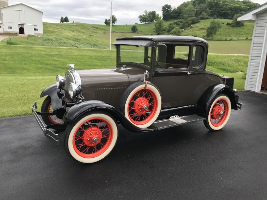 1929 Ford Mdl "A" Special with Rumble Seat