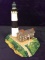 The Danbury Mint Historic American Lighthouse-Montauk Point
