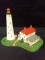 The Danbury Mint Historic American Lighthouse-Sandy Hook