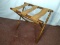 Antique Wooden Folding Luggage Stand