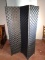 Contemporary Woven 3 Panel Room Divider