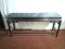 Contemporary Wooden Asian Influenced Sofa Table by Hickory Mfg Co