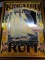 Kingston Rum Stained Glass Advertising
