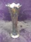 Imperial Iridescent Trumpet Vase
