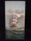 Contemporary Oil on Canvas-Clipper Ship signed Herison J