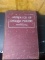 Vintage Book-Anthology of English Poetry-Robert N Whiteford Phd-1903