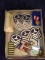 Assorted World War II Military Patches, Dog Tags, & Medals