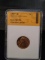 1947 D Lincoln Wheat Cent SGS MS 70