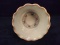 NC Ruffled Edge Pottery Bowl-Dover Pottery