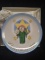 Schmid Collector Plate-1977 Christmas Plate 