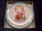 Schmid Collector Plate-1975 Christmas Plate 
