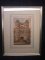 Framed Colored Lithograph-Brereton, Cheshire