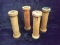 Collection 4 Wooden Spools