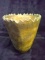 Contemporary Pottery Vase Signed MT